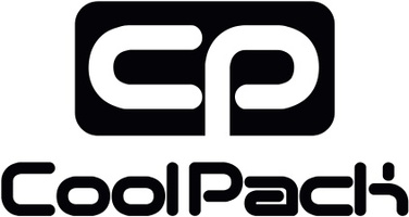 Багатовідсіковий шкільний рюкзак CoolPack, червоний, багатоколірний, 28 л