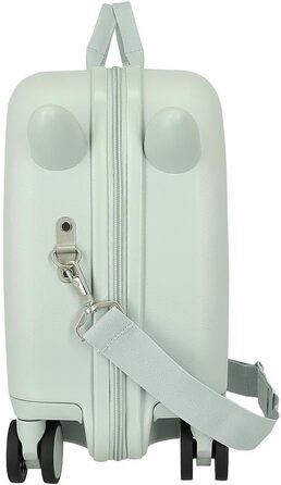 Дитячий валіза Disney Stitch, середній, 55x40x20 см, ABS, кодовий замок, 4 колеса