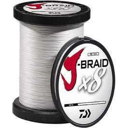 Плетена рибальська волосінь Daiwa J-Braid, для спінінгу, міцна, японська якість