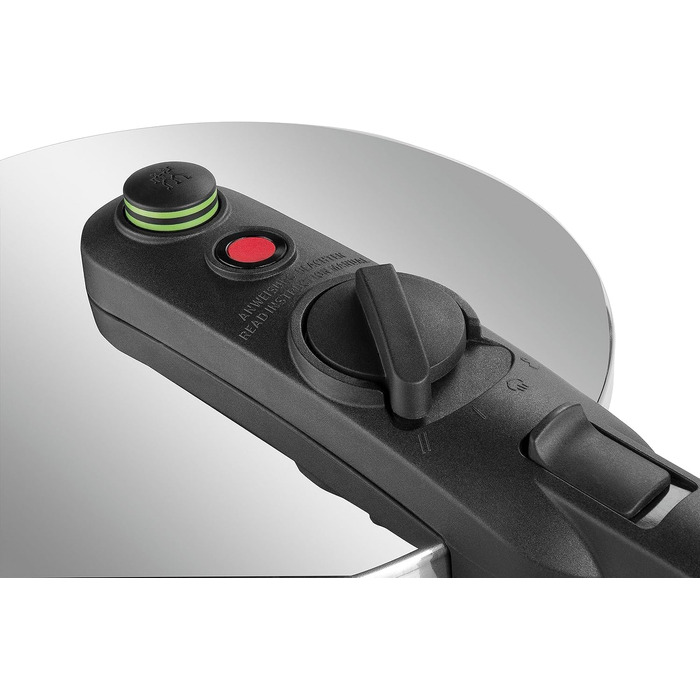 Скороварка Zwilling EcoQuick II, 6 л, 22 см, нержавіюча сталь, для всіх типів плит включаючи індукційні, срібляста