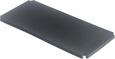 ORIGINAL KAISER Kaiser Inspiration Loaf Pan with Silicone Lid, Rectangular Baking Tin, Non-Stick Coated for Baking and Storage, 32x 15 x 19 cm, Alloy Steel, Grey, 35 x 14 x 9 cm, 5