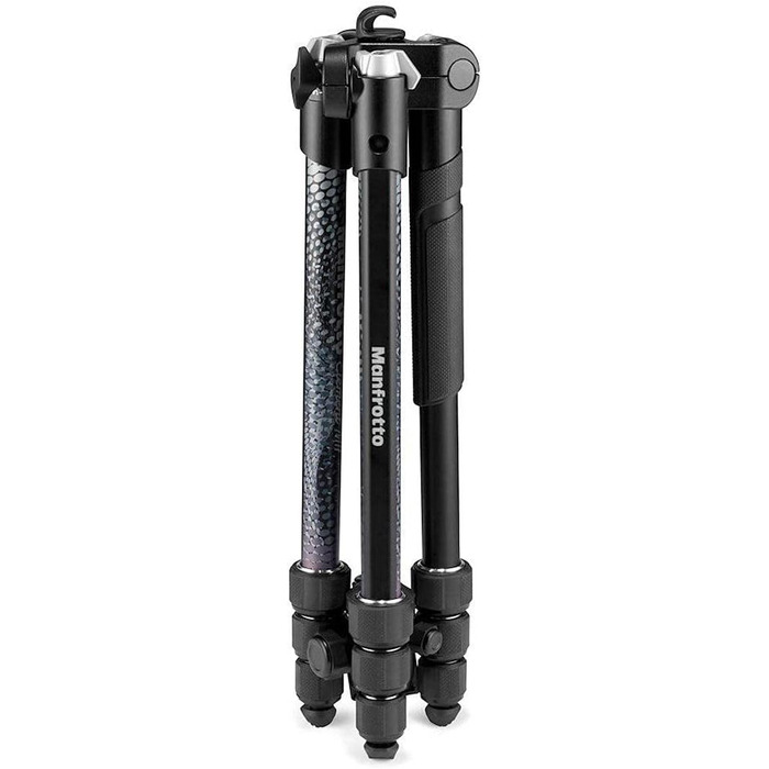 Штатив Manfrotto Element MII з кульковою головкою, чорний (алюміній, 4 секції)