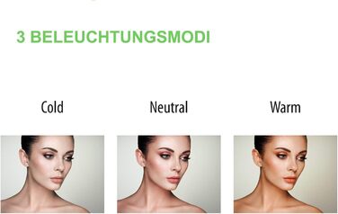 DIGIPOWER Кольцеве світло 11 дюймів, регульована висота (58-168 см), 3 режими освітлення, 10 рівнів яскравості, тримач для телефону (iOS/Android), для макіяжу, YouTube, TikTok та Vlogging. Компактне кільцеве світло 10 дюймів з підставкою