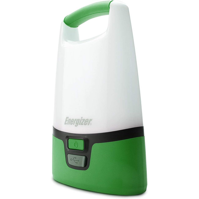 Energizer LED Camping Lantern, Vision Recharge Lantern for Camping, Hiking, Emergency, Green