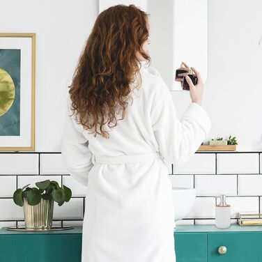 Набір для ванної кімнати Relaxdays, 6 предметів: аксесуари з пластику та бамбука, повний комплект