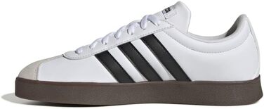 Жіночі кросівки Adidas VL Court Base, 40 EU, білий, чорний, сірий