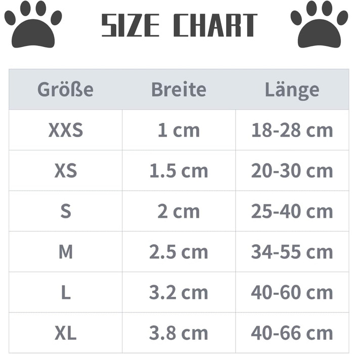 Елегантний нашийник Lionet Paws для собак з краваткою, бавовна, зручний, з металевим замком, розмір 40-66 см, Ghost