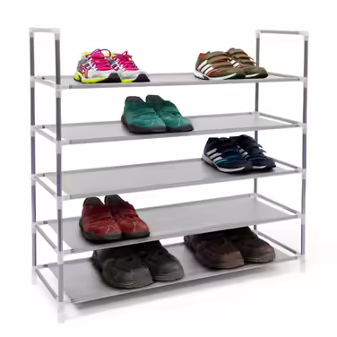 Relaxdays Shoe Rack for 20 Pairs of Shoes