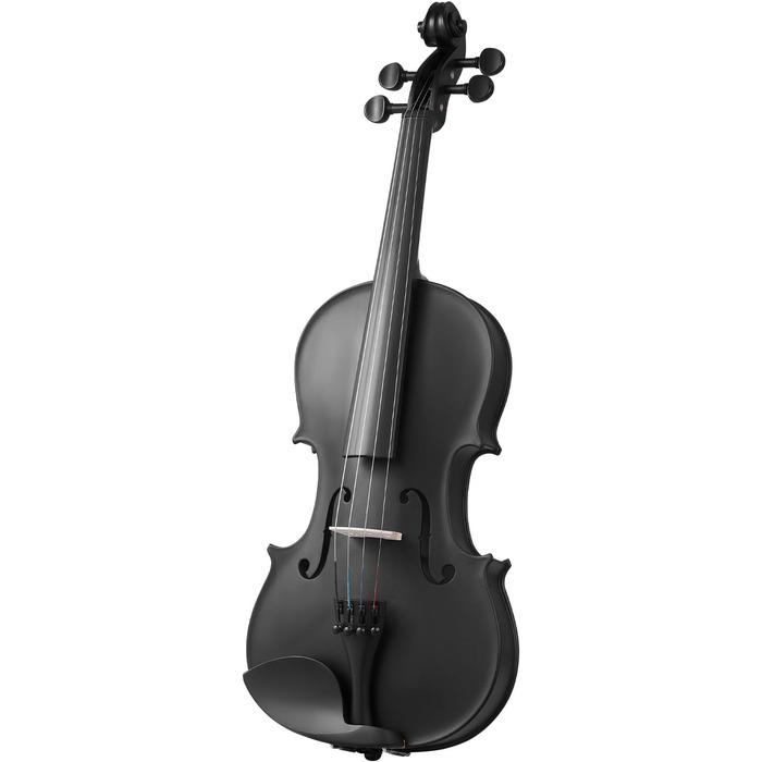 Скрипка VEVOR 4/4 з аксесуарами: футляр, струни, колінь, підставка, тюнер та інші