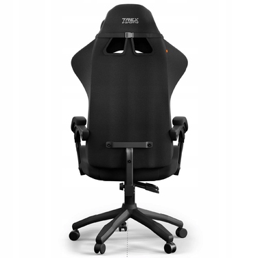 Ігрове крісло Trex E-Sports TX-110GC ACREE, тканина, чорне