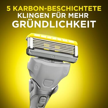 Бритва для чоловіків Wilkinson Sword Hydro 5 Ultimate: бритвенна система з 5 змінними касетами, зволожуючим гелем та технологією амортизації