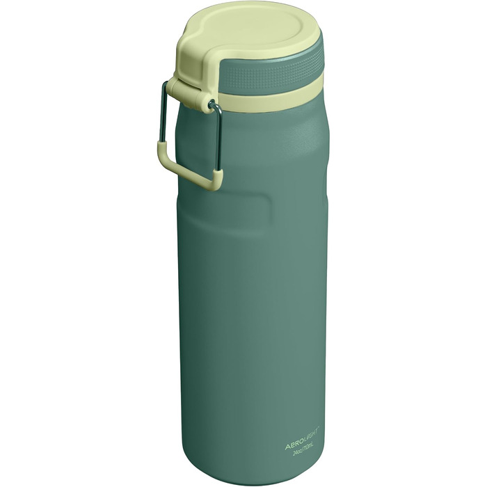 Термопляшка Stanley IceFlow Bottle Twist Flip 0.47L — герметична, зі стійким покриттям, колір Shale