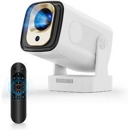 Magcubic HY310 Міні проектор 4K з автофокусом, Android, WiFi 6, Bluetooth 5.4, 180° обертання, портативний відеопроектор з динаміком 5W