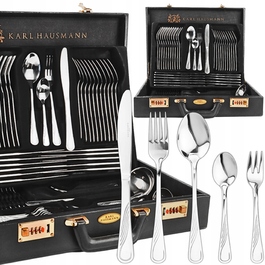 Набір столових приборів Karl Hausmann EVELINE, 72 предмети