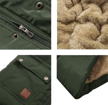 Тепла чоловіча жилетка KEFITEVD на осінь-зиму: терможилетка, жилетка для полювання, безрукавка, флісова жилетка, робоча жилетка, розмір XXL, темно-оливковий колір