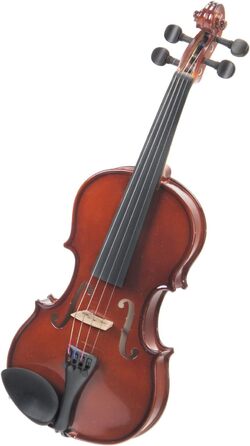 Скрябін Скрипка для початківців Cantabile Student 1/8 (комплект з футляром, смичком та коліфонію)