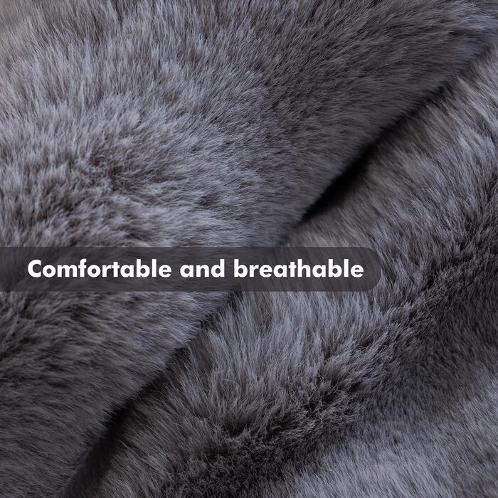 OKYUK Крісло-ліжко для собак, зручний кошик для собак, собаче ліжко, чохол для дивана, ручне прання, нековзне, підходить для собак з довгою шерстю (темно-сірий, 75 x 75 x 13 см)