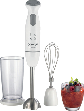 Погружний блендер Gorenje HBC802QW 800 Вт, чаша 0,5 л