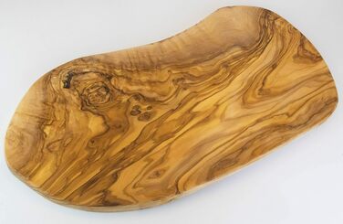 Handmade Olive Wood Cutting Board – Natural, High-Quality & Unique | Various Sizes (35-40cm)