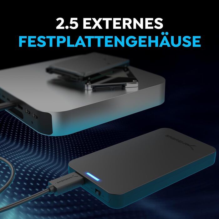 Корпус для SSD/HDD 2.5