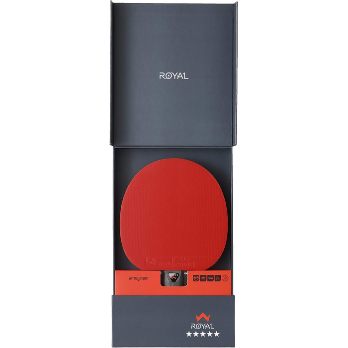 Стіга Роял Карбон – професійний стіл-тенісний ракетковий спортивний інвентар для настільного тенісу, ITTF-сертифікований, карбонова технологія, максимальна швидкість, потужність та контроль