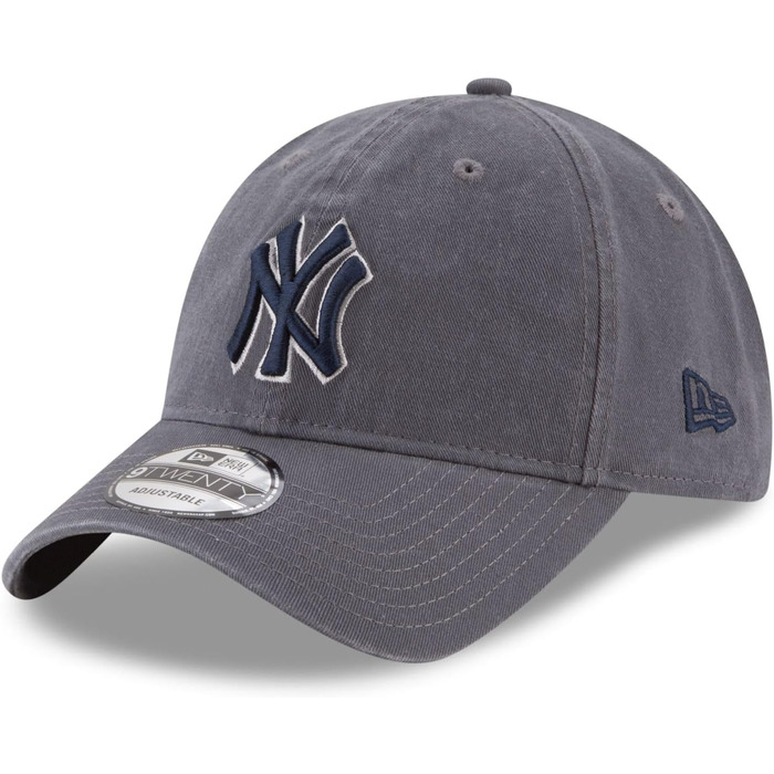 Кепка бейсболка New Era 9twenty Unisex New York Yankees сіра - безкаркасна