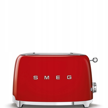 Тостер Smeg TSF01RDEU, червоний, 950 Вт