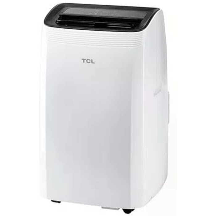 Кондиціонер TCL 9000 BTU (2,6 кВт) TAC-09CPB/NZB 3-в-1, з таймером, режимом сну, для вітальні, офісу, спальні, з функцією осушувача, з пультом керування, з випускним шлангом