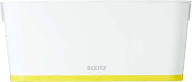 Leitz MyBox коробка для зберігання з кришкою, велика, непрозора, біла, пластикова