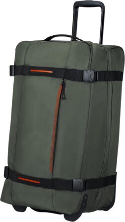 Дорожня сумка на 2 колесах American Tourister Urban Track 68 см, 84 л, сіра (Dark Khaki)
