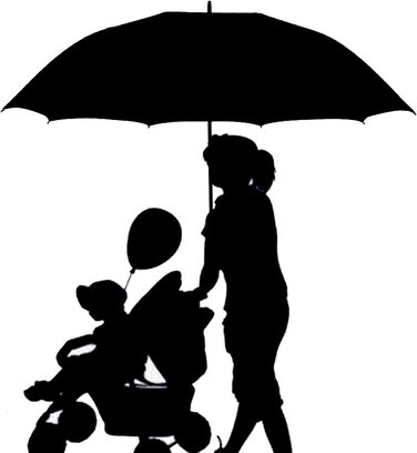 Стійкий до вітру парасолька-тростина XL/XXL, автоматична, з подвійним вентиляційним отвором - високоякісна для жінок та чоловіків, ідеальна як гольф-парасолька, чорна, 62 дюйми (157 см)