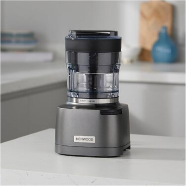 Електричний міні-подрібнювач Kenwood Easy Chop CHP61.100WH, білий, 800 Вт, 0,5 л