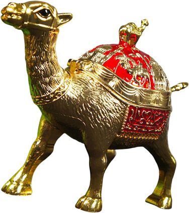 Sugar Bowls, Decorative Figurines, Metal Camels, Sugar Glass for Kitchen Countertops, Cafe