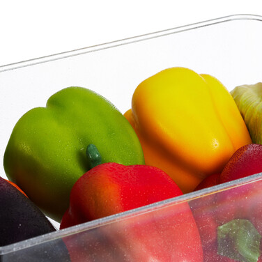 Relaxdays Refrigerator Organizer 3-Piece Set