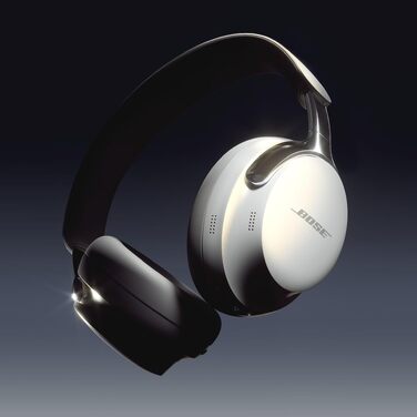 Бездротові навушники Bose QuietComfort Ultra Headphones з активним шумозаглушенням, Spatial Audio (просторовий звук), до 24 год автономності, чорні (Diamond 60th Edition)
