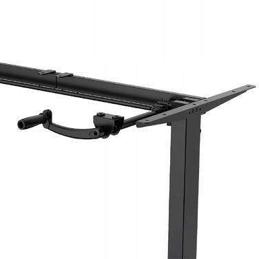 Прямокутний письмовий стіл Spacetronik 140 x 60 x 109,5 см, білий з відтінками коричневого