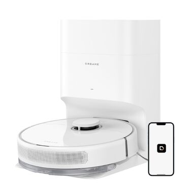 Робот-пилосос Dreame D10 Plus Gen 2 з функцією миття, автоматичним випорожненням, LiDAR-навігацією та потужністю всмоктування 6000 Pa