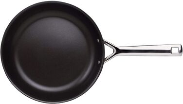 Набір сковорідок Le Creuset з нержавіючої сталі 3-шарової, 2 шт, Ø 24-28 см, сріблястий, для всіх плит (індукція, духовка)