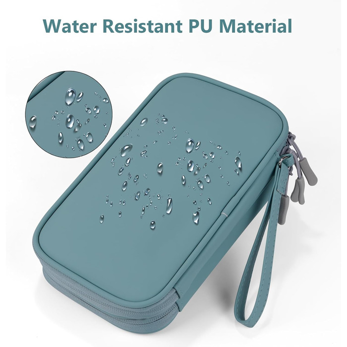 Органайзер для подорожей DDgro, водонепроникний, чорний, розмір L. Tech-аксесуари, водонепроникний мішок для подорожей, розмір L