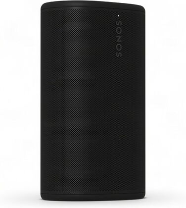 Sonos Play: Портативна бездротова колонка з потужним звуком (Чорна)