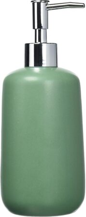 Дозатор для мила Allstar Olinda, керамічний, 500 мл, зелений