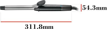 Локон Remy Remington Pro Spiral Curl [19mm] - цифровий дисплей, керамічне покриття, для створення локонів