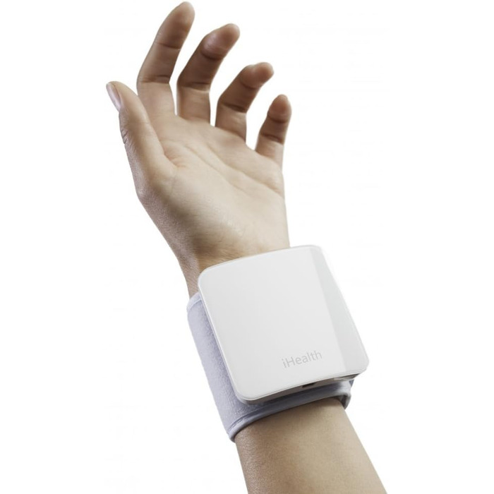 iHealth SENSE BP7 - Бездротовий тонометр на зап'ясті