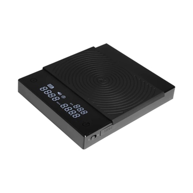 Ваги для кави з таймером Timemore Black Mirror Basic 2.0 USB, чорні