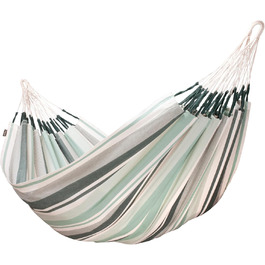 Гамак LA SIESTA Paloma Olive, подвійний, класичний, бавовна