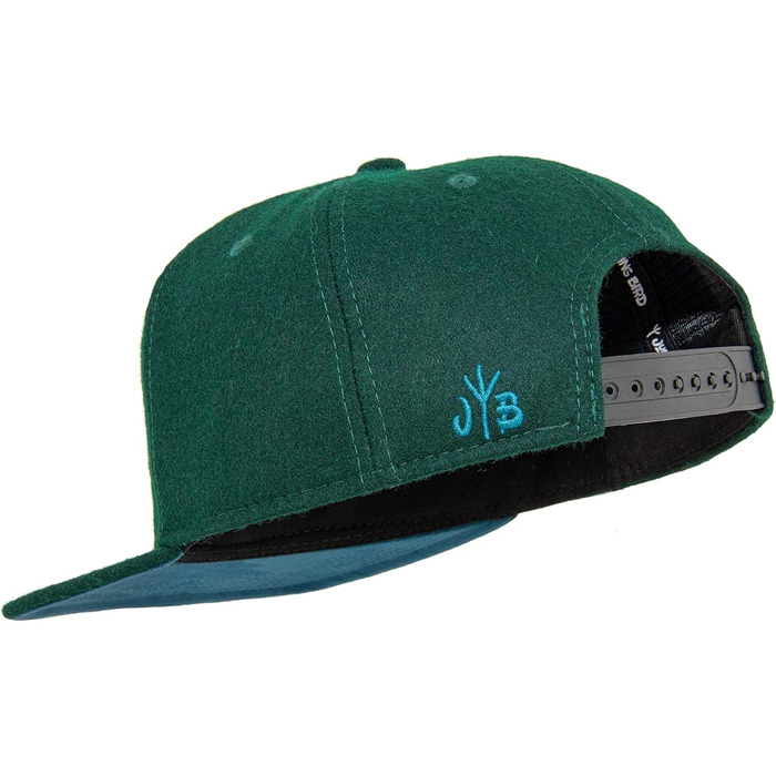 Кепка Jumping Bird бейсболка унісекс • Знімна кепка для активного відпочинку • Фетр, регульований розмір, оливковий • Ідеально для сноуборду