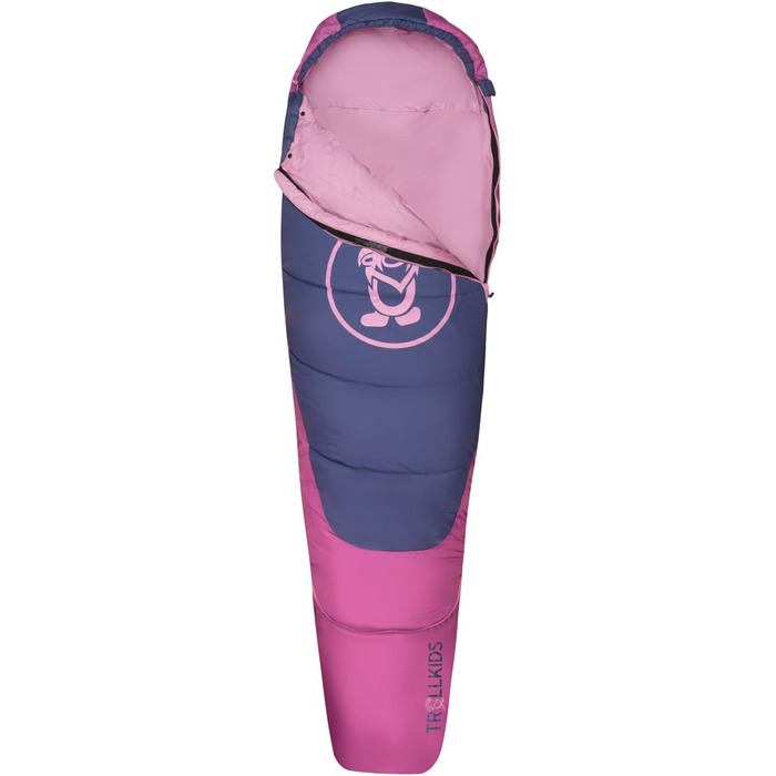 Дитячий спальний мішок Trollkids Femund 3in1, рожевий, універсальний розмір
