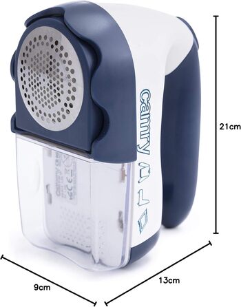 Електрична фрезерна машинка Camry CR-9606 зі сталевими лезами – для видалення ворсу та ниток