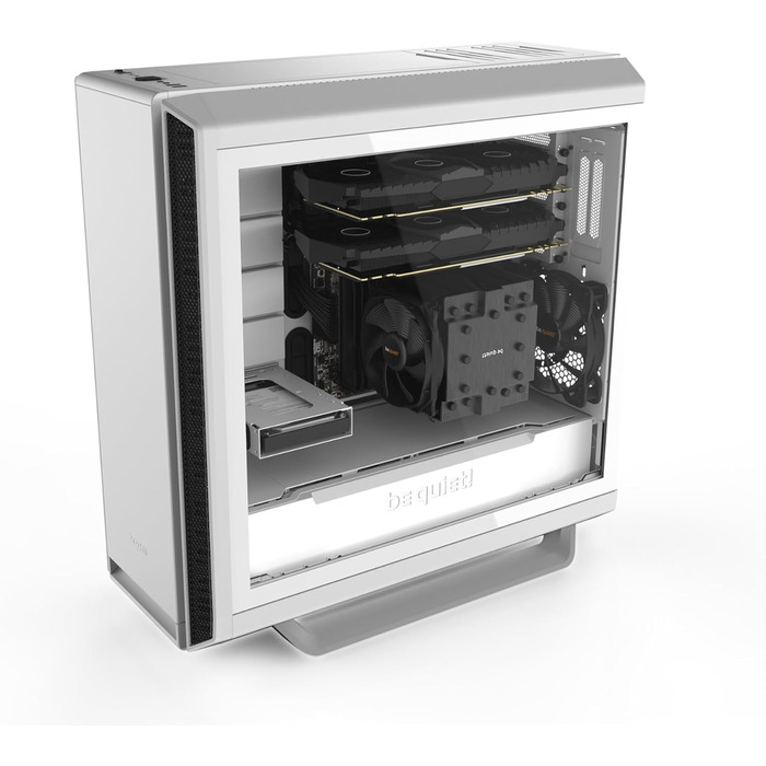 Корпус ПК be quiet! Silent Base 802 Window з 2 вентиляторами Pure Wings 2 та підтримкою радіаторів до 360 мм, 3-рівнева система керування вентиляторами