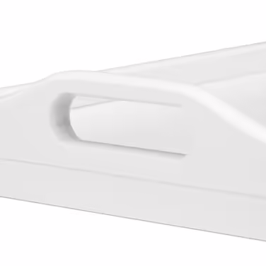 Relaxdays Folding Bed Tray White